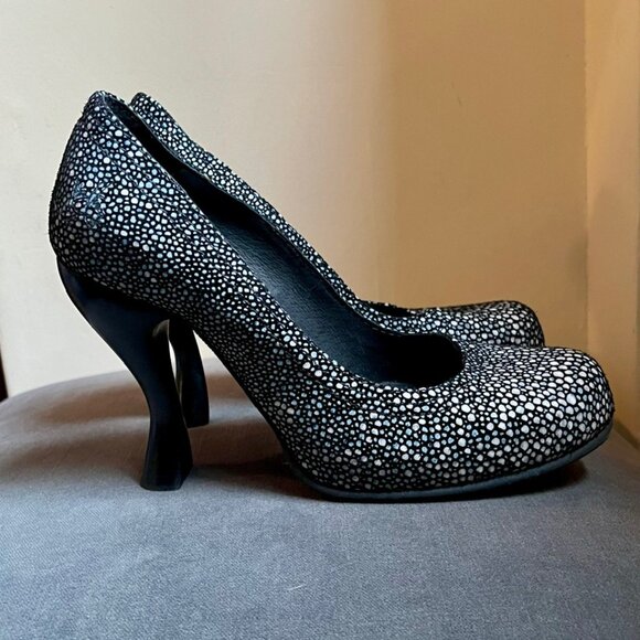 Fluevog - Paris Devilfish Shoes - Picture 4 of 6